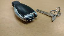MERCEDES KEY KEY FOB WITH KEY CUT SMART KEY OEM