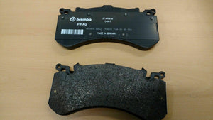 LAMBORGHINI AVENTADOR LP700 LP720 FRONT BRAKE PADS OEM NEW 470698151