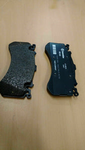 LAMBORGHINI AVENTADOR LP700 LP720 FRONT BRAKE PADS OEM NEW 470698151