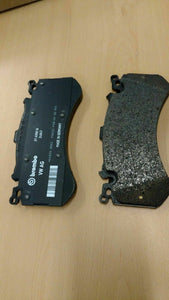 LAMBORGHINI AVENTADOR LP700 LP720 FRONT BRAKE PADS OEM NEW 470698151