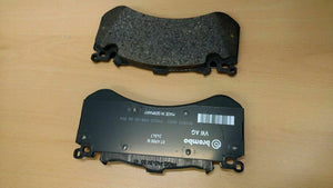 LAMBORGHINI AVENTADOR LP700 LP720 FRONT BRAKE PADS OEM NEW 470698151