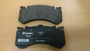 LAMBORGHINI AVENTADOR LP700 LP720 FRONT BRAKE PADS OEM NEW 470698151