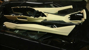 LAMBORGHINI AVENTADOR INTERIOR CENTER CONSOLE ASSEMBLY NEW OEM
