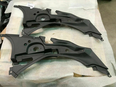 LAMBORGHINI AVENTADOR LP700 DRIVER SIDE FRONT TRUNK INNER COVER OEM 470857109D