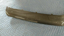 MERCEDES AMG GT FRONT BUMPER LOWER CARBON FIBER LIP MOULDING SPLITTER OEM