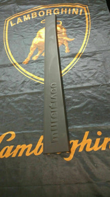 LAMBORGHINI MURCIELAGO LP PASSENGER RIGHT SIDE DOOR SILL SCUFF PLATE 410853492