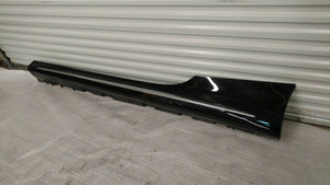 MERCEDES S63 S65 DRIVER LEFT SIDE ROCKER PANEL SKIRT COMPLETE OEM 2176980900