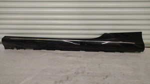 MERCEDES S63 S65 DRIVER LEFT SIDE ROCKER PANEL SKIRT COMPLETE OEM 2176980900