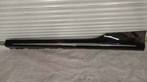 MERCEDES S63 S65 DRIVER LEFT SIDE ROCKER PANEL SKIRT COMPLETE OEM 2176980900