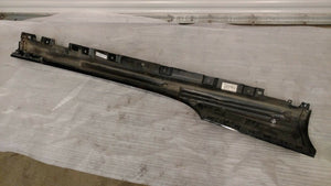 MERCEDES S63 S65 DRIVER LEFT SIDE ROCKER PANEL SKIRT COMPLETE OEM 2176980900