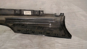 MERCEDES S63 S65 DRIVER LEFT SIDE ROCKER PANEL SKIRT COMPLETE OEM 2176980900