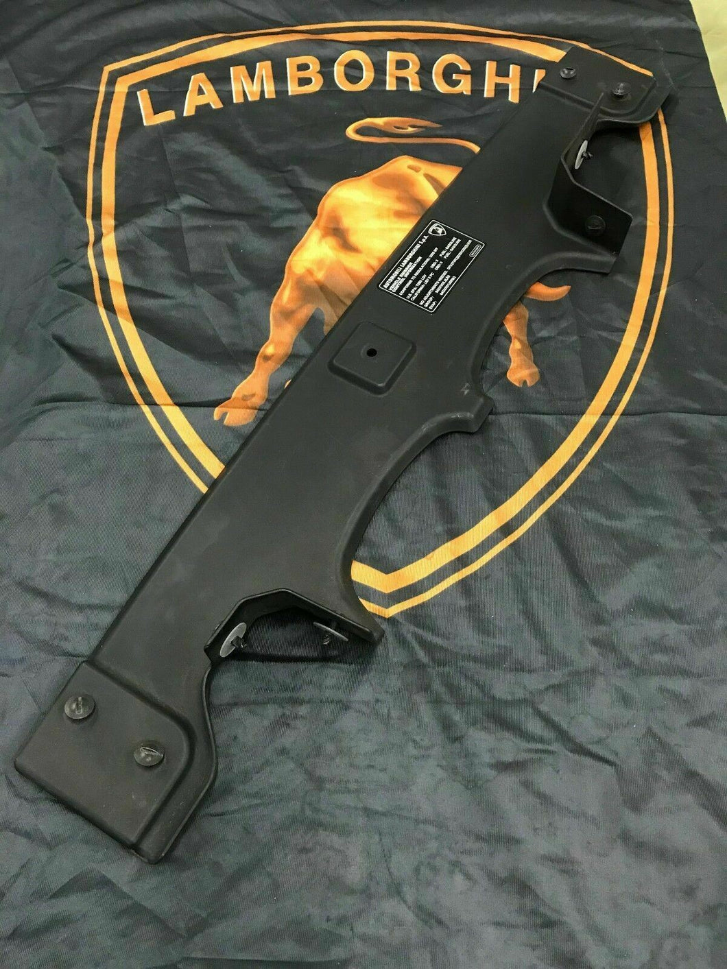 LAMBORGHINI GALLARDO LP550 LP560 UNDER GLASS ENGINE BAY PANEL OEM 07L103927H