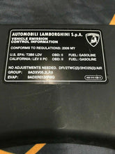 LAMBORGHINI GALLARDO LP550 LP560 UNDER GLASS ENGINE BAY PANEL OEM 07L103927H