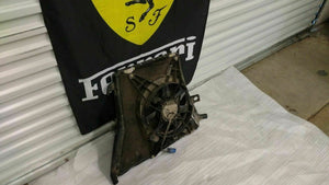 FERRARI 488 GTB FRONT RIGHT PASSENGER SIDE WATER RADIATOR WITH FAN OEM 312913