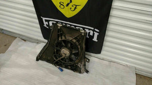 FERRARI 488 GTB FRONT RIGHT PASSENGER SIDE WATER RADIATOR WITH FAN OEM 312913