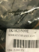LAMBORGHINI HURACAN & AVENTADOR FRONT LID HOOD LOCK LATCH OEM 1K1823509E