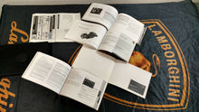 2013 LAMBORGHINI GALLARDO LP560 COUPE COMPLETE OWNERS MANUAL WITH BRIEFCASE OEM