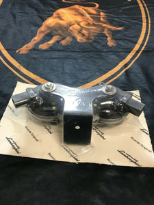 LAMBORGHINI AVENTADOR LP700 720 FANFARE HORN KIT WITH BRACKET OEM 470951206