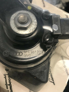 LAMBORGHINI AVENTADOR LP700 720 FANFARE HORN KIT WITH BRACKET OEM 470951206