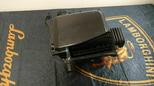 AUDI R8 REAR AIR INTAKE BOX CARBON FIBER OEM 4S0133838P