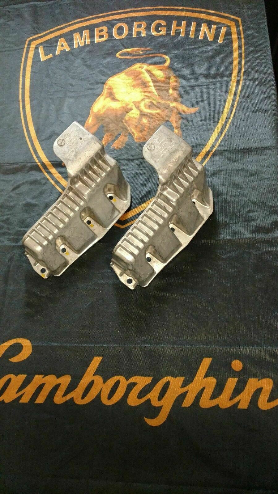 LAMBORGHINI HURACAN LP610 HEAT EXCHANGER GEARBOX COOLER SHIELD OEM 4S0301184