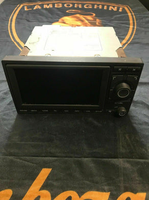 LAMBORGHINI GALLARDO LP560 LP550 RADIO NAVIGATION SCREEN OEM 400035192P