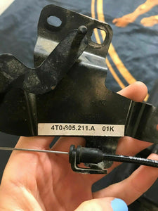 LAMBORGHINI HURACAN LP610 EMERGENCY RELEASE WITH BOWDEN CABLE OEM 4T0880701A
