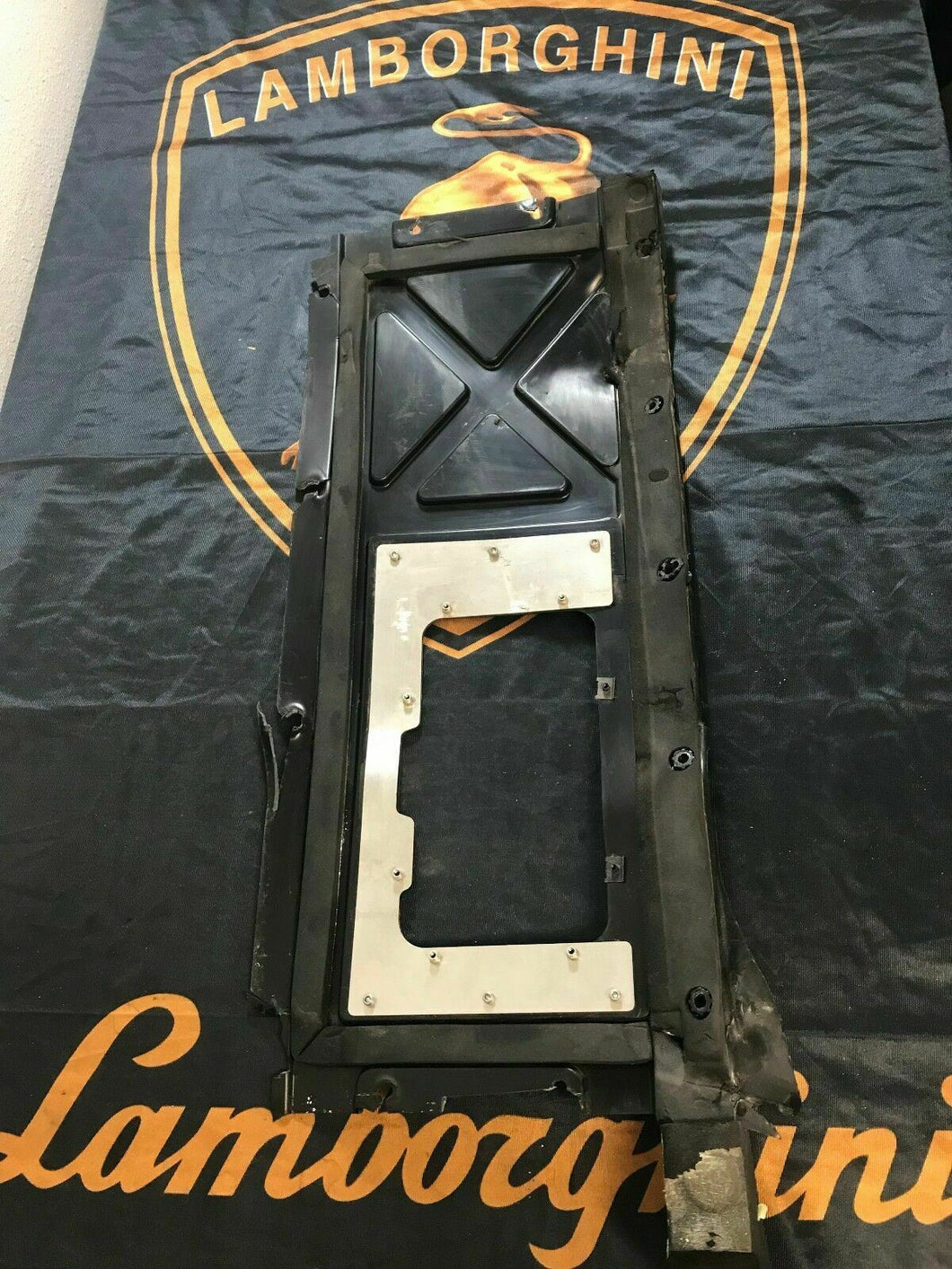 LAMBORGHINI HURACAN LP610 LP580 FRONT TRUNK LINING PANEL OEM 4T0863635B