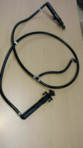 FERRARI 458 ITALIA HEADLIGHT WASHER JETS WITH HOSE OEM 82763610 82763510