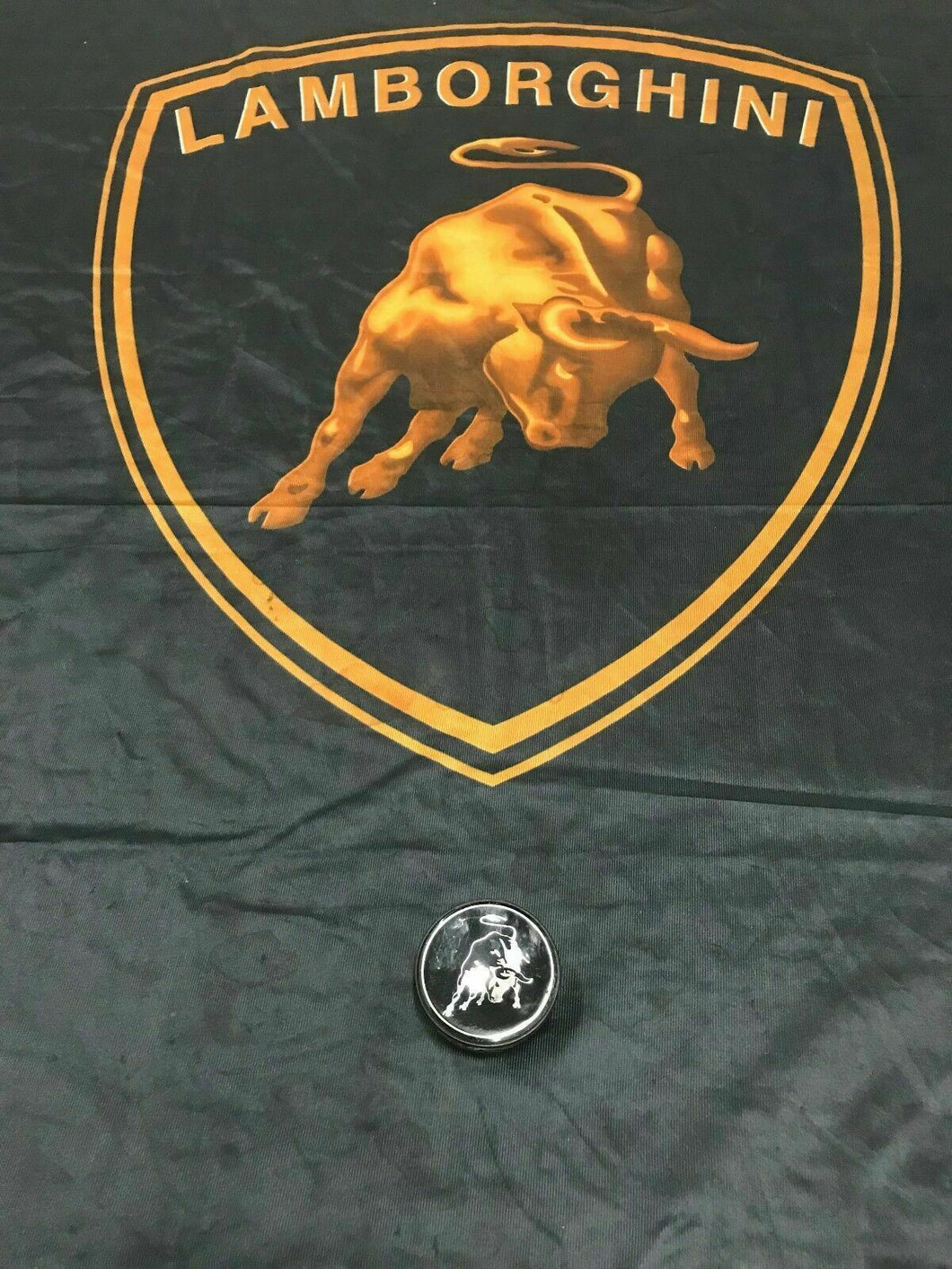 LAMBORGHINI DIABLO RIM WHEEL CENTER CAP OEM