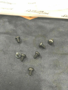 LAMBORGHINI MURCIELAGO LP640 WINDSHIELD WIPER SCREW OEM WHT003302
