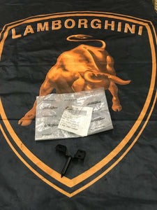 LAMBORGHINI MURCIELAGO COUPE ROADSTER LP640 REAR WING MOTOR RH RIGHT BRACKET OEM