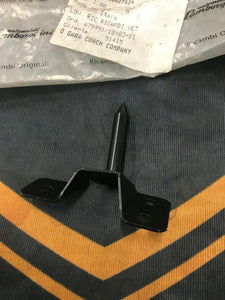LAMBORGHINI MURCIELAGO COUPE ROADSTER LP640 REAR WING MOTOR RH RIGHT BRACKET OEM