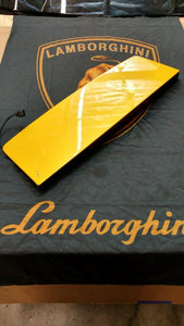 LAMBORGHINI MURCIELAGO LP640 UPPER ROOF SPOILER BRAKE LIGHT PANEL OEM 418827991