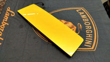 LAMBORGHINI MURCIELAGO LP640 UPPER ROOF SPOILER BRAKE LIGHT PANEL OEM 418827991