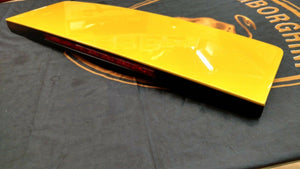 LAMBORGHINI MURCIELAGO LP640 UPPER ROOF SPOILER BRAKE LIGHT PANEL OEM 418827991