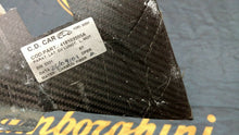 LAMBORGHINI MURCIELAGO LP640 REAR RIGHT CARBON ENGINE BAY COVER OEM 418103555A