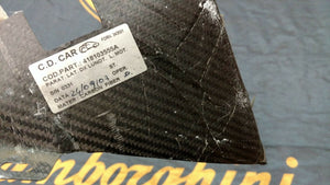 LAMBORGHINI MURCIELAGO LP640 REAR RIGHT CARBON ENGINE BAY COVER OEM 418103555A