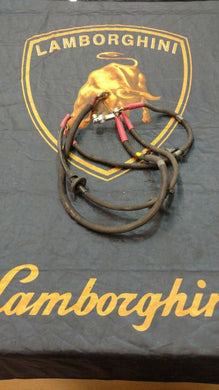 LAMBORGHINI MURCIELAGO LP640 POSITIVE BATTERY CABLE STRAP OEM