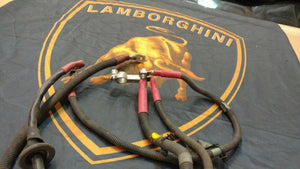 LAMBORGHINI MURCIELAGO LP640 POSITIVE BATTERY CABLE STRAP OEM