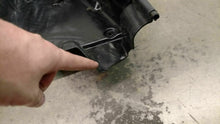 LAMBORGHINI GALLARDO SPYDER REAR ENGINE BAY SOFT TOP LINING TUB PANEL TRUNK OEM