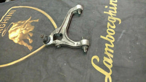LAMBORGHINI GALLARDO FRONT RIGHT PASSENGER SIDE UPPER CONTROL ARM OEM 400407506