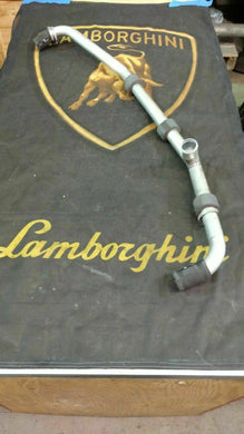 LAMBORGHINI GALLARDO FRONT LOWER WATER PIPE COOLER OUTLET OEM 07L121510