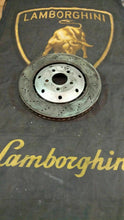 LAMBORGHINI GALLARDO FRONT LEFT DRIVER SIDE BRAKE DISC ROTOR OEM 400615301B