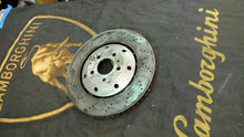 LAMBORGHINI GALLARDO FRONT LEFT DRIVER SIDE BRAKE DISC ROTOR OEM 400615301B