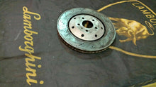 LAMBORGHINI GALLARDO FRONT LEFT DRIVER SIDE BRAKE DISC ROTOR OEM 400615301B
