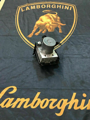 LAMBORGHINI GALLARDO LP550 560 570 ABS ESP CONTROL UNIT W BRACKET OEM 400614517G