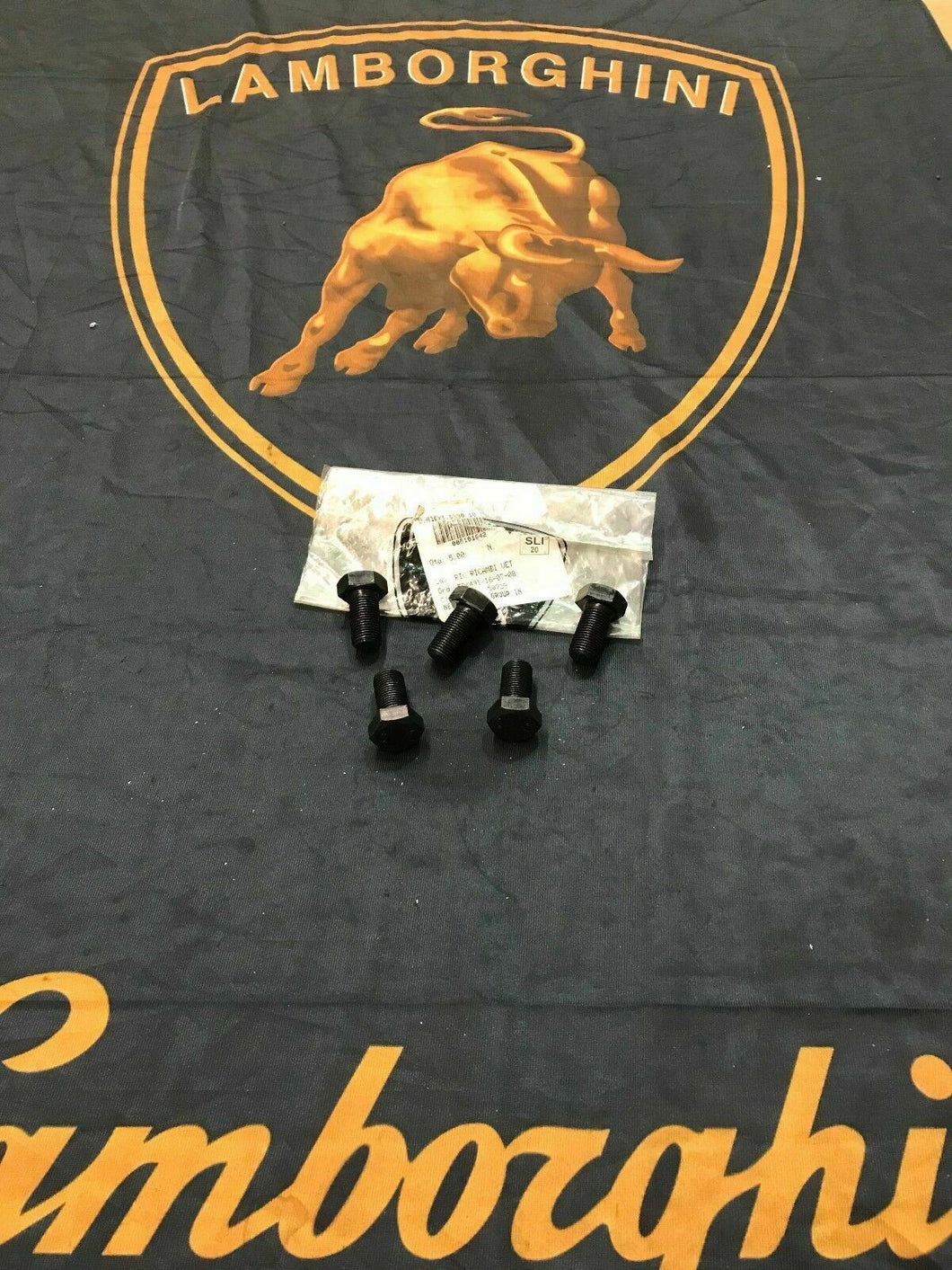 LAMBORGHINI DIABLO 6.0 MURCIELAGO COUPE ROADSTER SCREW OEM NEW 008101642