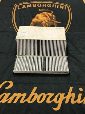 LAMBORGHINI GALLARDO 550 560 570 COUPE SPYDER CABIN FILTER ELEMENT 2 PC SET OEM