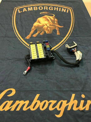 LAMBORGHINI MURCIELAGO LP640 REAR WIRE RELAY HARNESS BOX OEM 410971258C